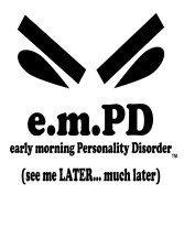 early morning Personality Disorder image