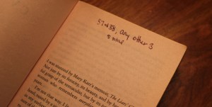 Stephen King On Writing page shot