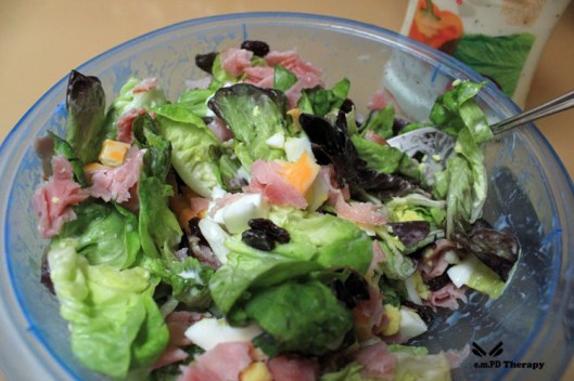 Hearty Tossed Salad