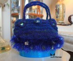 Retro Splash handbag